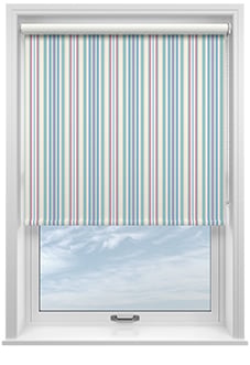 The British Stripe Co. Elizabeth, Brighton No.2 - Twist&Fit Roller Blind